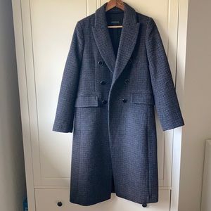 Club Monaco tailored wool coat, NWOT